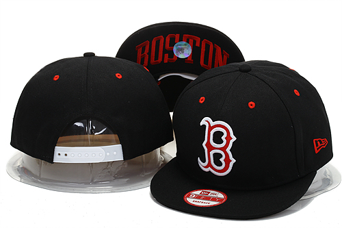 MLB Boston Red Sox NE Snapback Hat #37